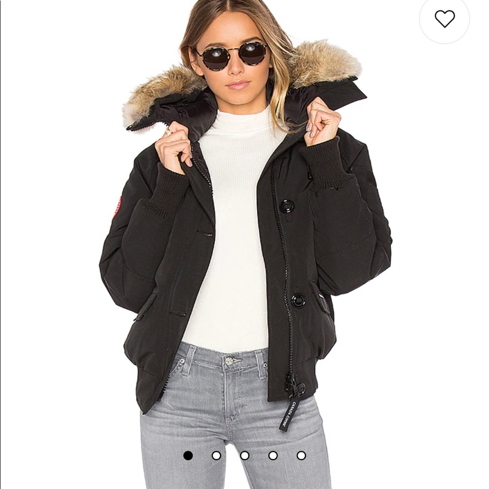 Canada Goose bomber jacket - Picture 2 of 4